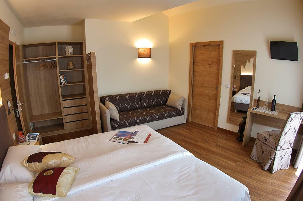 Bed and Breakfast Botton D'Oro Delle Dolomiti Ваттаро Экстерьер фото